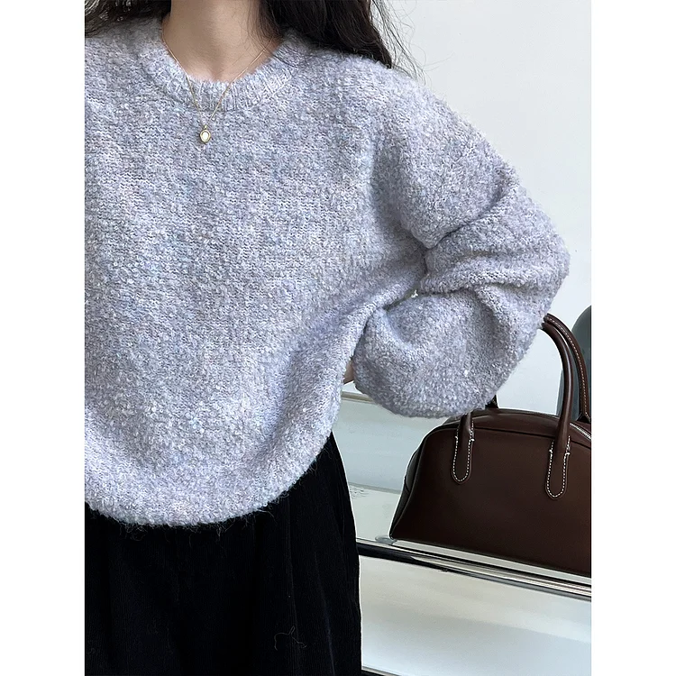 Vintage Wool Long Sleeve Sweater