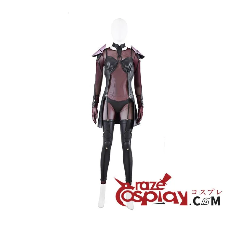 Fate/ Grand Order Scathach Cosplay Costume