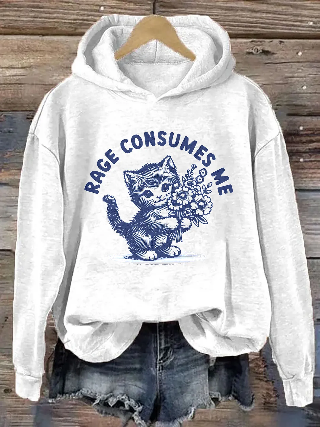 Rage Consumes Me Hoodie