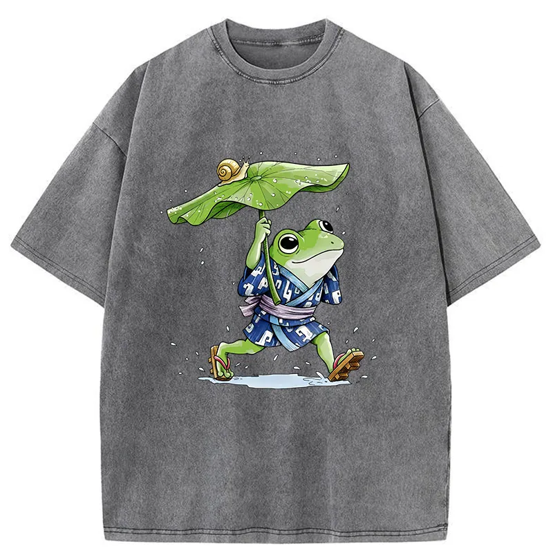 Ramen Bliss Washed T-shirt artswardrobe