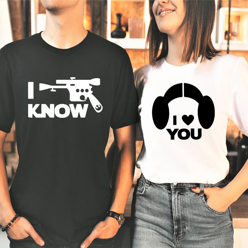 I Love You I Know Matching T-Shirt