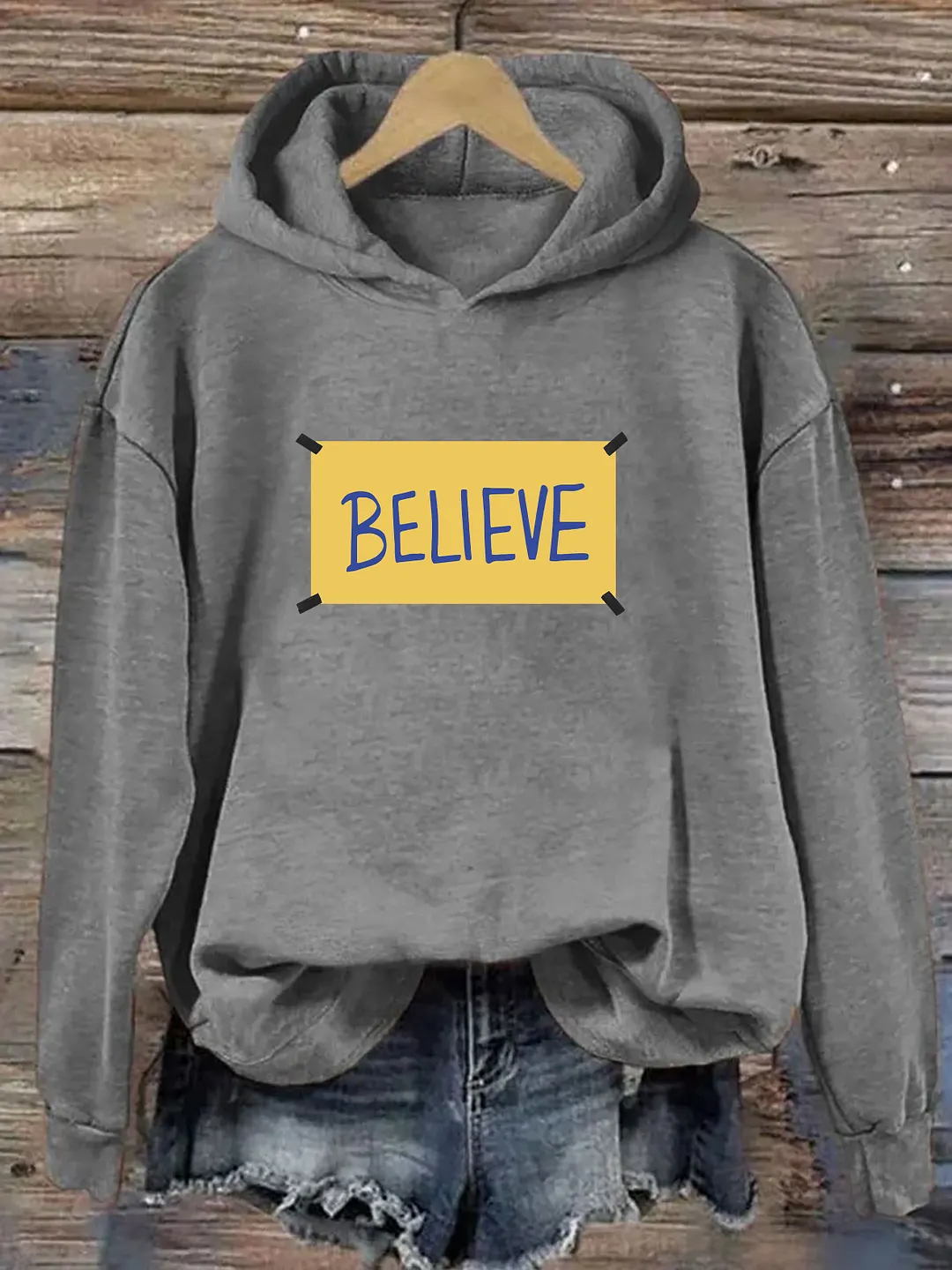 Believe Be Curious Not Judgmental Hoodie