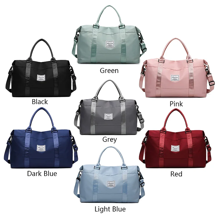 Women's Bags in red, white, black, blue and light blue