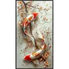 Fish-11CT Stamped Cross Stitch 40*70cm (Big Size) tapestrymarket