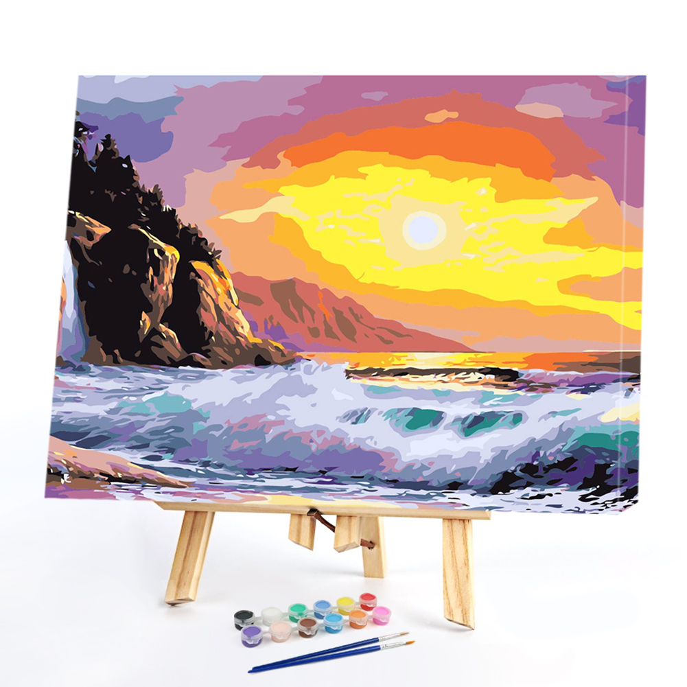 

40*50CM Paint By Numbers-SWave, 501 Original