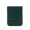 Handmade Crazy Horse Leather Pen Case &ndash; Magnetic Drawer-Style Organizer for Multiple Fountain Pens