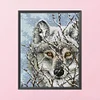 Wolf-11CT Counted Cross Stitch Kit(27*39cm)