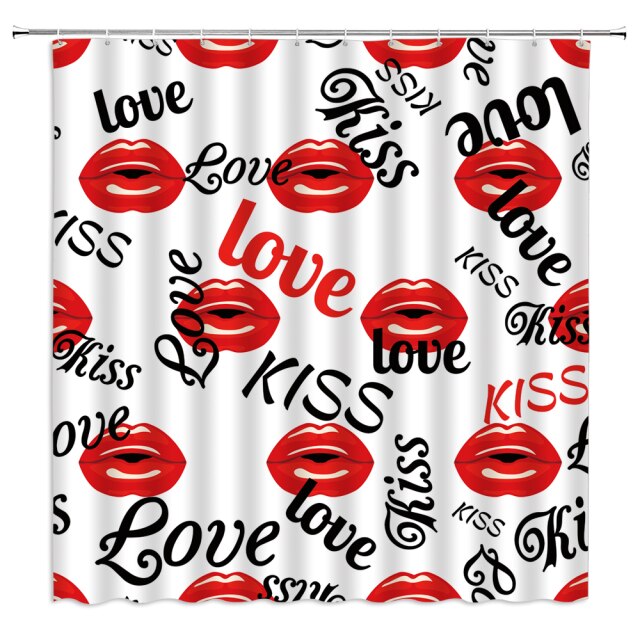 

Shower Curtain – Love woman-180*180cm, 501 Original
