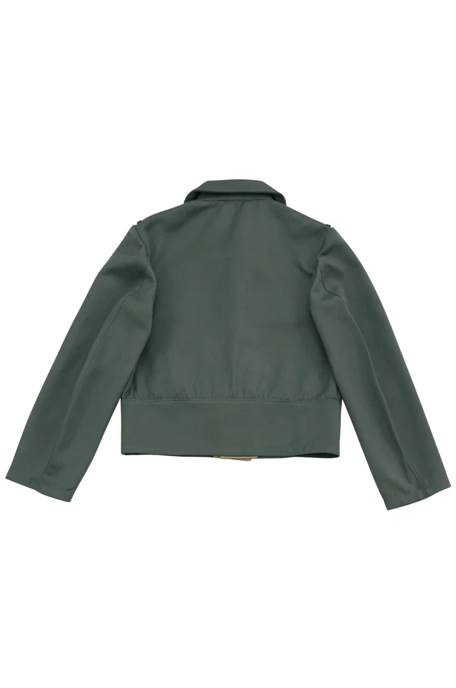   Wehrmacht German M1945 EM Fieldgrey Gabardine Tunic Feldbluse German-Uniform