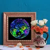 Diamond Painting -DIY Full Square Drill Leaf Ball