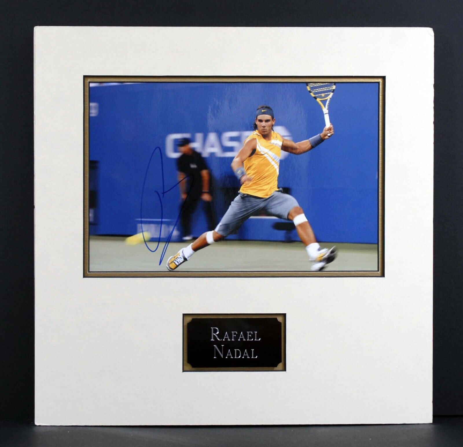 Rafael RAFA Nadal Signed Mounted Tennis Champion Photo Poster painting AFTAL RD COA Wimbledon