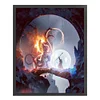 Gandalf Vs Balrog - 11CT Stamped Cross Stitch - 45*55cm