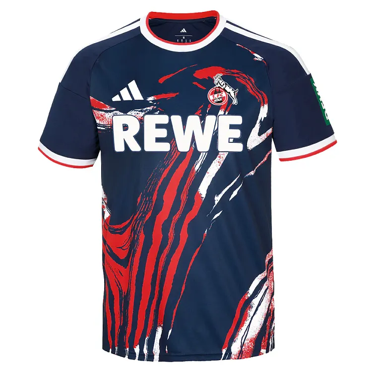 【S-4XL】1. FC K&ouml;ln 26/27 Third Jersey 1:1 Thai Quality