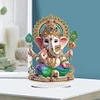 Diamond Painting Acrylic Elephant Buddha Ornament Tabletop Decorations
