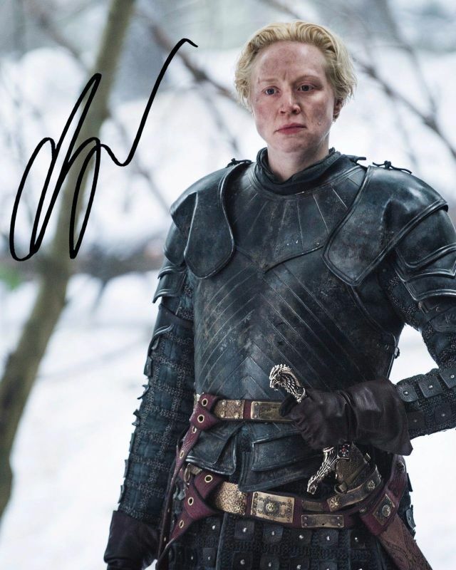 Gwendoline Christie - Game Of Thrones Autograph Signed Photo Poster painting Print