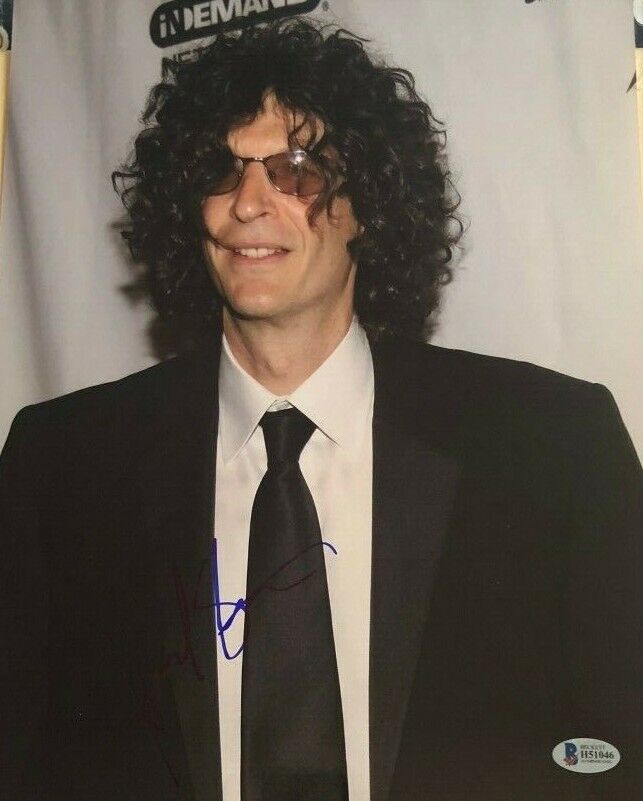 Howard Stern signed autographed 11x14 Photo Poster painting Private Parts Beckett Authenticated