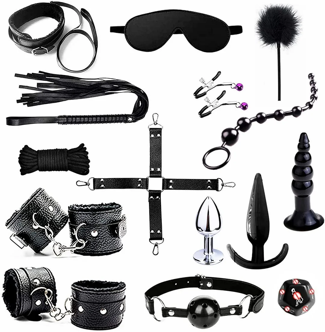 BDSM bondage sex toys set of 15