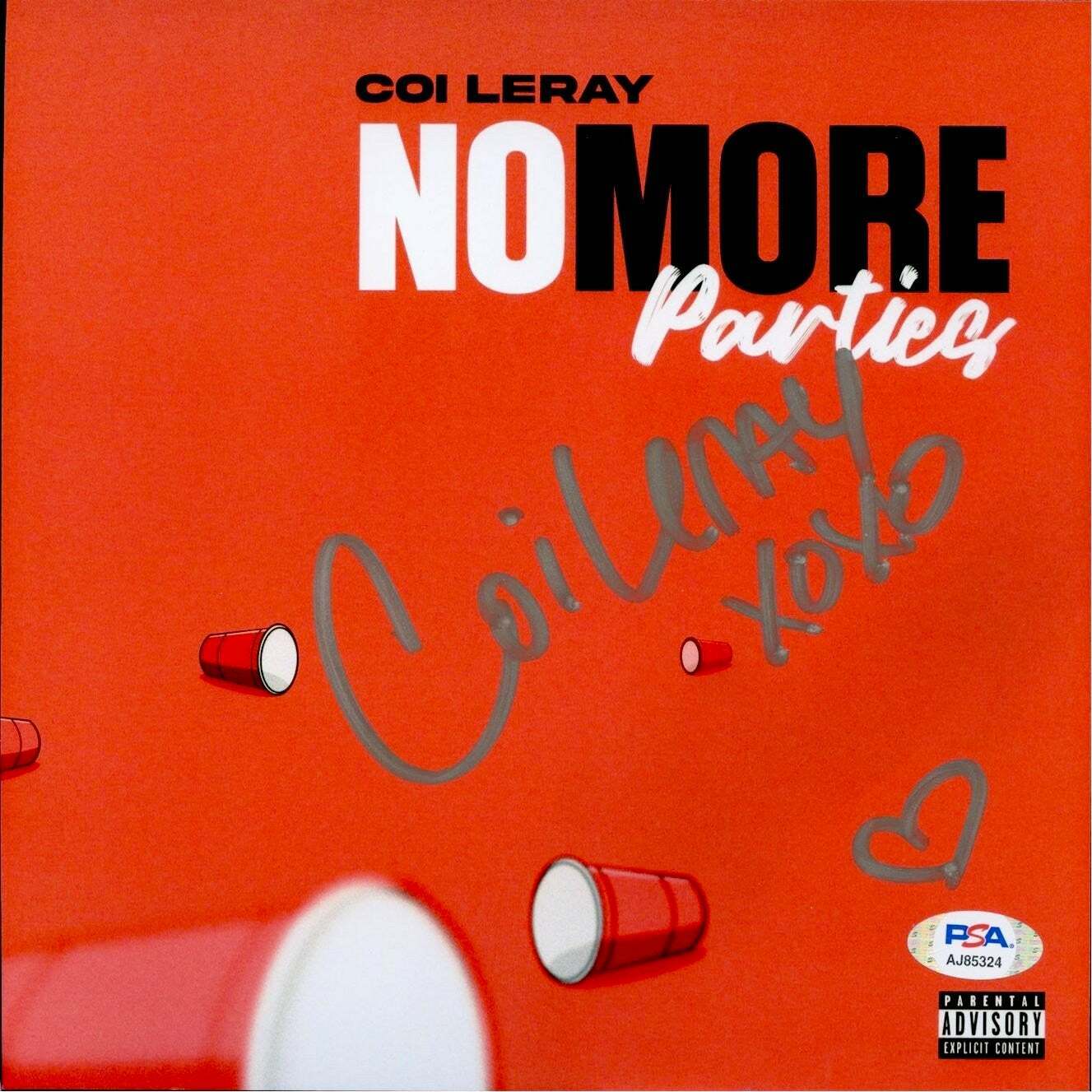 Coi Leray Signed Autographed 8x8 Photo Poster painting “No More Parties” PSA/DNA Authenticated