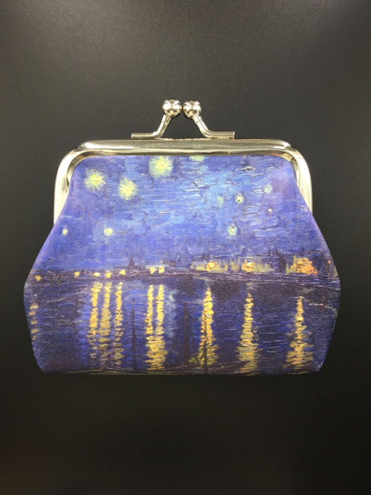 Comstylish Van Gogh Art Mini Coin Purse