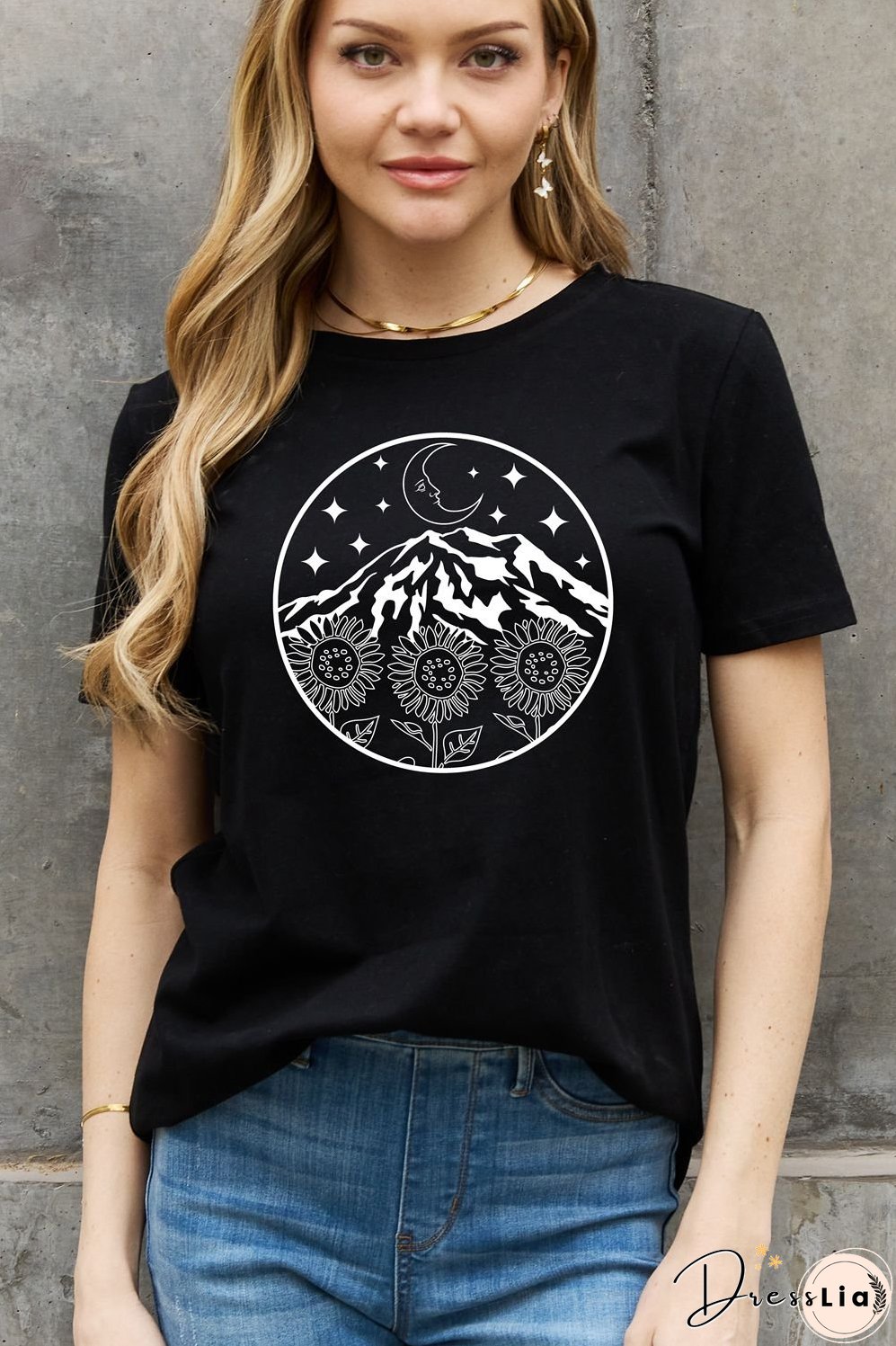 Simply Love Full Size Graphic Cotton Tee Shirt