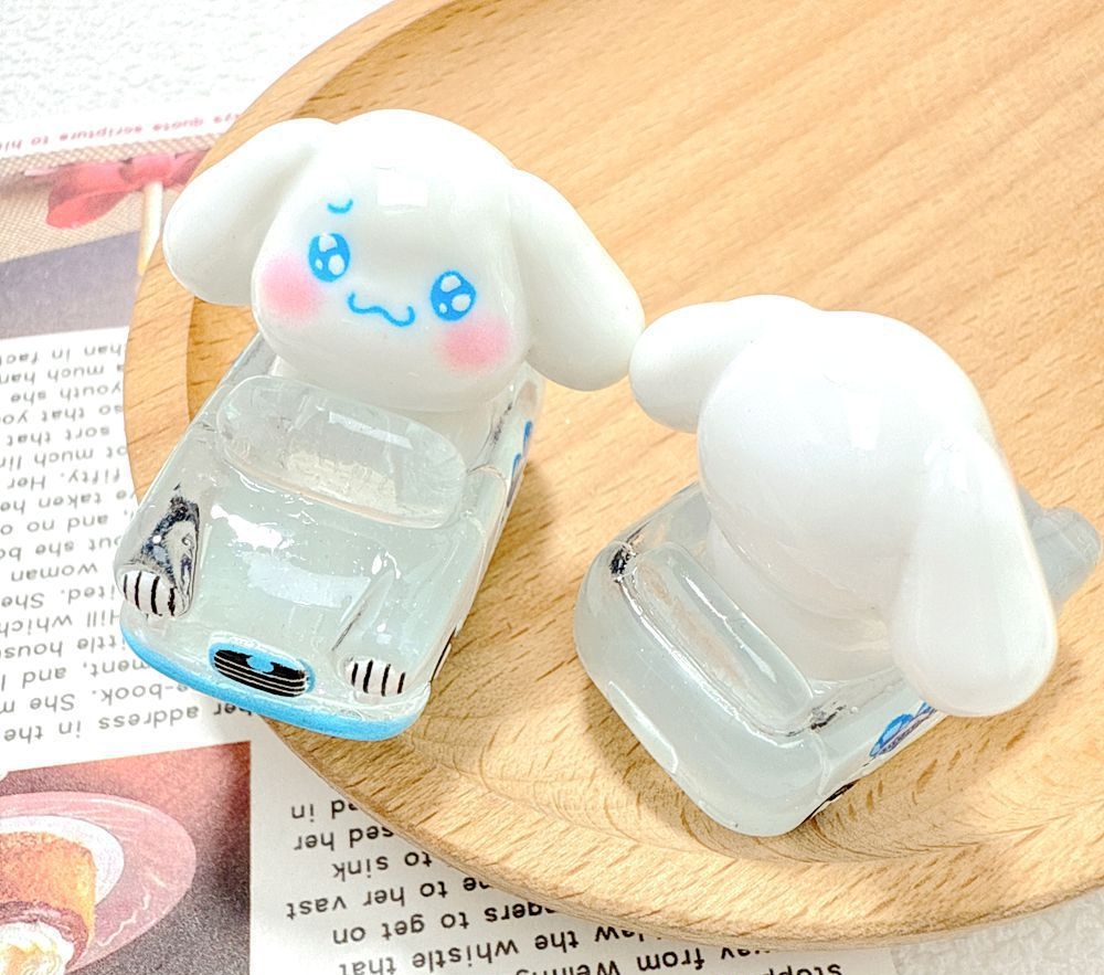 Mini Sansan Glow Car Resin Charm