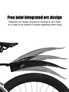 2pcs Mountain Bike Mudguard Wings Set Cycling Bicycle Front Rear Fenders