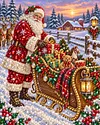 Santa-Diamond Painting Pearl Art Kit(30X40cm)