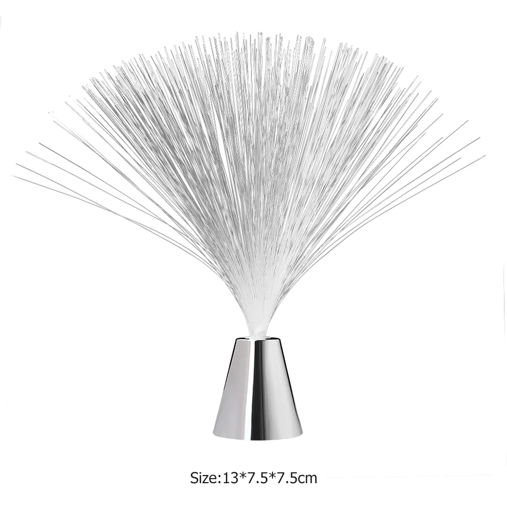 Colorful LED Optic Fiber Light Festival Party Decor Atmosphere Night Lamp
