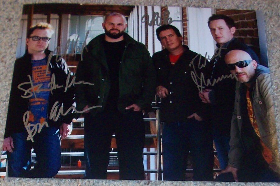 GALACTIC GROUP SIGNED AUTOGRAPH 8x10 Photo Poster painting C w/PROOF BY ALL 5 MEMBERS