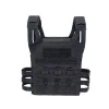 1000D Oxford Cloth Quick Release Laser Cut Multi-Functional Tactical Vest