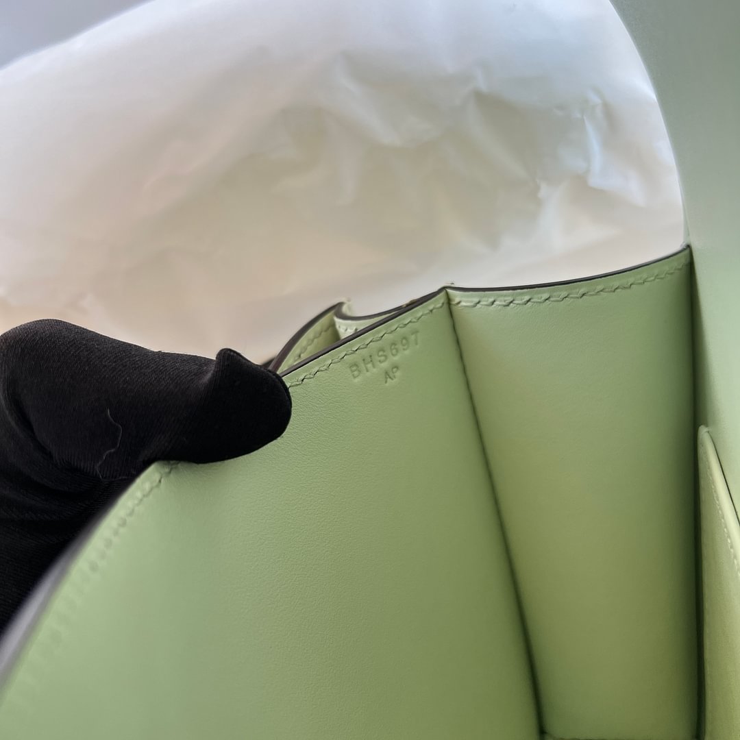 Constance 18CM Epsom 0S Vert Fizz PHW