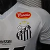 2025/2026 Player Version Santos Home New Ads Football Shirt 1:1 Thai Quality