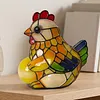 Resin Luxury Elegant Vintage Lights Handmade Cute Animal & Mythical Figure Night Light Lightweight for Daily Office Work Outdoors Leisure Occasions