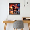 Diamond Painting-5D Full Round Drill Horse