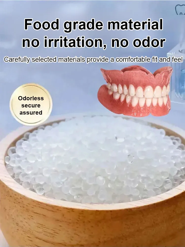 😁No glue required, installs in 1 second. Fits perfectly in your mouth. Buy once, use for life show off your confident smile👍
