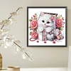 Cat - Crystal Rhinestone Diamond Painting