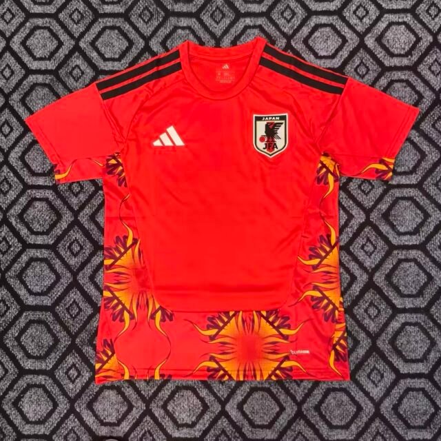 2026-27 Japan Goalkeeper Red Jersey - Fan Edition