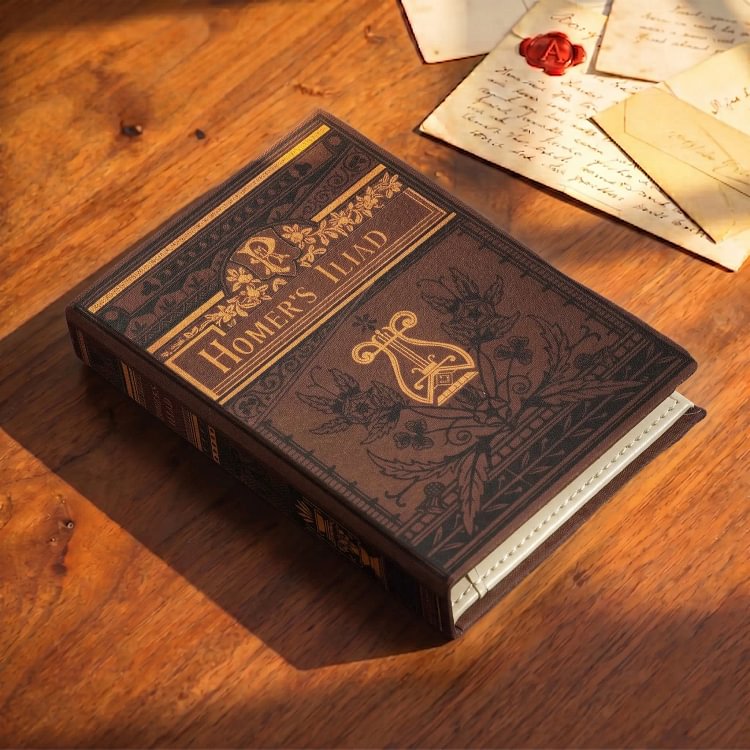 Iliad by Homer Book Wallet