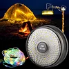 2 in 1 Portable Outdoor LED Camping Light String, USB Rechargeable