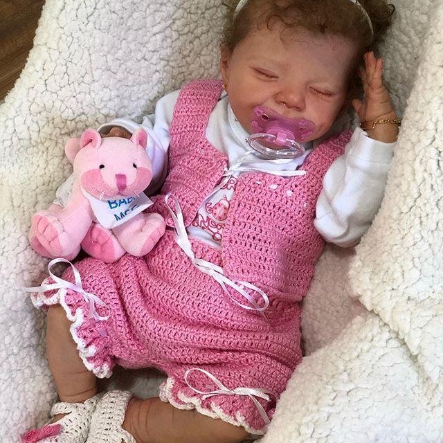 Dollish Lifelike Reborn Baby Doll, Dollishreborndolls