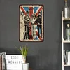 The Who - Metal Tin Signs(8*12Inch/12*16Inch)