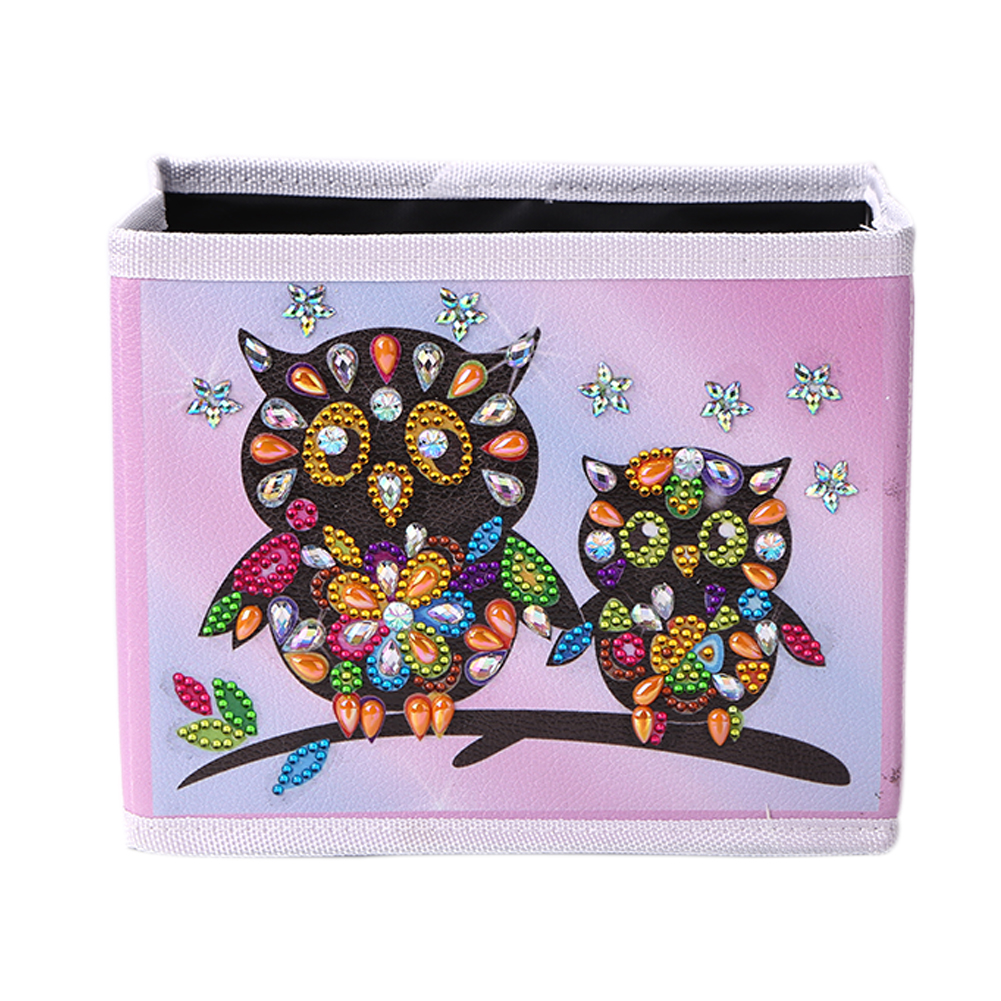 

Owl - 5D DIY Craft Folding Box, 501 Original