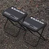 Outdoor Folding Stool 600D Oxford Cloth Portable Outdoor Chair for Backpacking