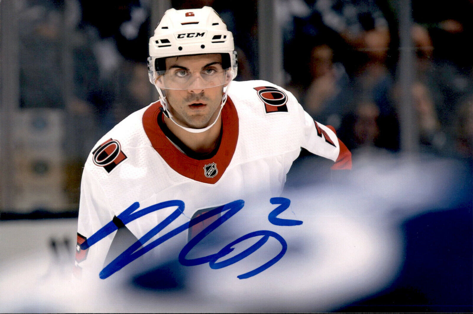 Dylan DeMelo SIGNED autographed 4x6 Photo Poster painting OTTAWA SENATORS