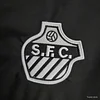 25/26 Santos Jacket Black Windbreaker