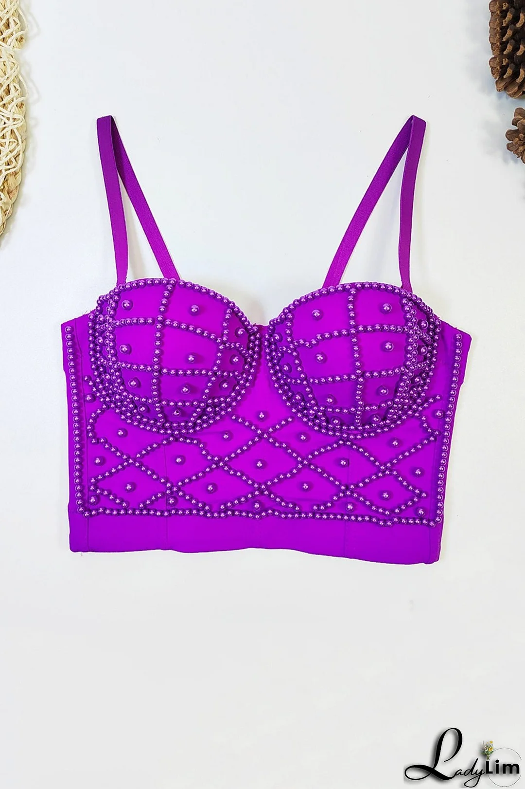 Pearl Solid Cami Top