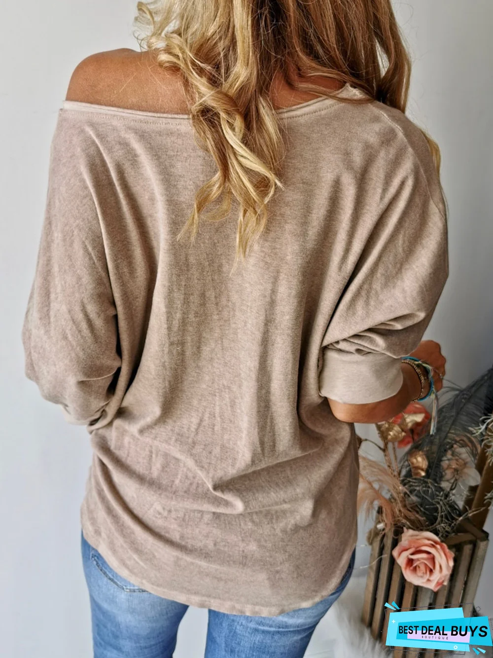 Yellow Cotton Casual Plus Size Blouse