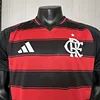 2025-2026 Player Flamengo Home Football Shirt 1:1 Thai Quality