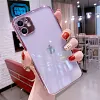 2023 Ins Anti-drop Transparent Ultra-thin Case For iPhone