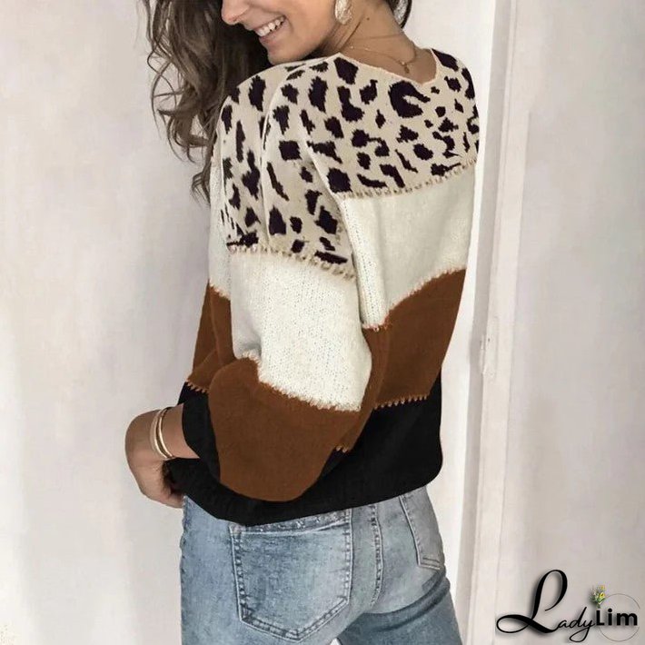 Casual and Fashionable general Sweater